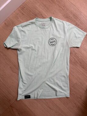 Live Fit Mint Crew Neck T-Shirt for Men